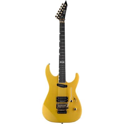 ESP LTD MIRAGE DELUXE '87 Electric Guitar Regular Metallic Gold image 3