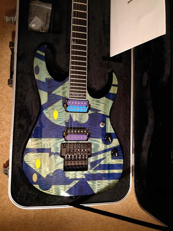 Ibanez JPM 90th Anniversary Model 1998 Jpm signature scheme image 1