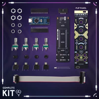 MVMNT | Bezier Curve Smooth Random Control Voltage | Eurorack Module image 3