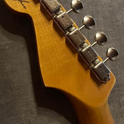 Fender Custom Shop journeyman relic Tuners 2026 - Chrome image 6