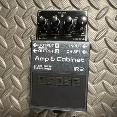 Boss IR-2 Amp & Cabinet Modeler