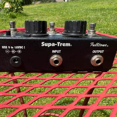 Fulltone Supa-Trem 2000s - Black image 3