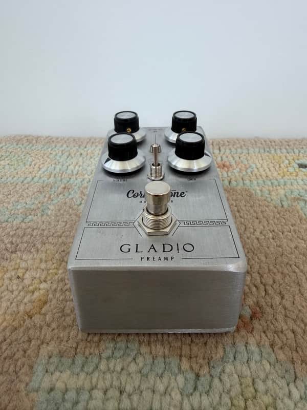 Cornerstone Music Gear Gladio SC 2020 - Present - Silver image 1