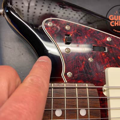 2021 Fender FSR Traditional II 60s Jazzmaster Left-Hand 3-Color Sunburst image 12