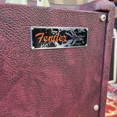 Fender Hot Road Deluxe Limited Edition Amplificatore Valvolare Combo Per Chitarra Elettrica image 4