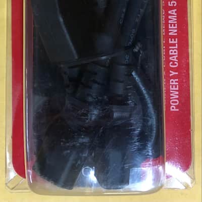 Hosa YIE-406 Power Y Cable Dual IEC C13 to NEMA 5-15P image 2