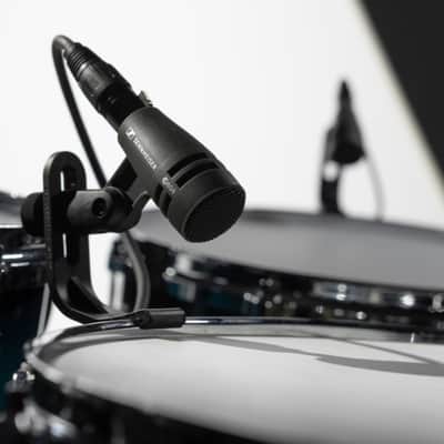 Liquid Audio Sennheiser E 604 Cardioid Dynamic Drum Microphone Bundle w/Pig Hog PHM10 8mm Mic Cable Polishing Cloth image 5