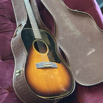 1963 Gibson LG-1 Acoustic Guitar w/ New Rosewood Bridge, Original Case, New Bone Nut & Saddle image 10