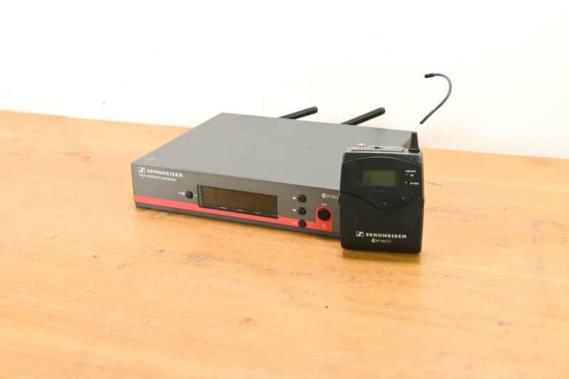 Sennheiser ew 100 G3 Bodypack Wireless System - A Range NO POWER SUPPLY CG01YPF image 1