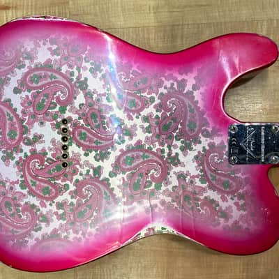 Fender Custom Shop Limited-edition '50s Thinline Telecaster Relic Pink Paisley image 5