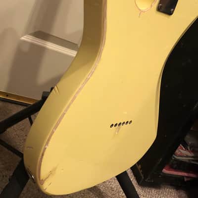 Jeff Beck Tele-Gib 2026 - Vintage white image 8