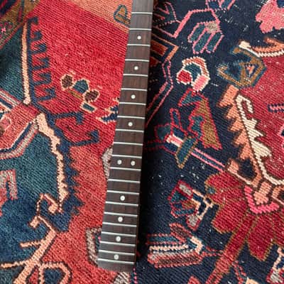 Fender Stratocaster 1964 precbs neck original clean Brazilian board image 7