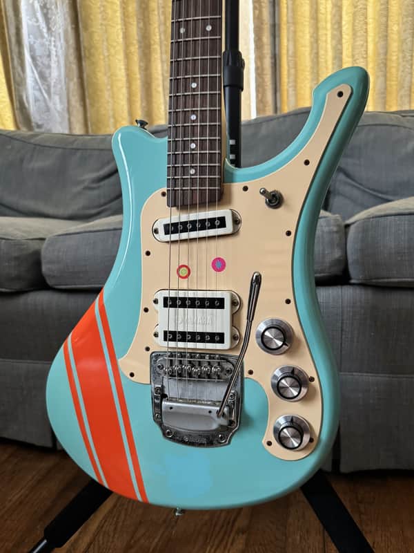 Yamaha SGV-300 Flying Samurai 2000's Sonic Blue King Gizzard image 1