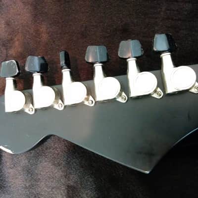 Profile Black Magic Stratocaster Electric Guitar Made in Japan (Good) image 8