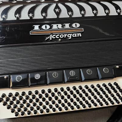 Iorio S-3 Accordion Accorgan Made in Italy w/ Original Case, Manuals & Electronics image 17