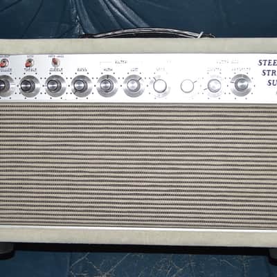 Amplified Nation Steel String Sultan 50 Watt - Gray Suade image 5