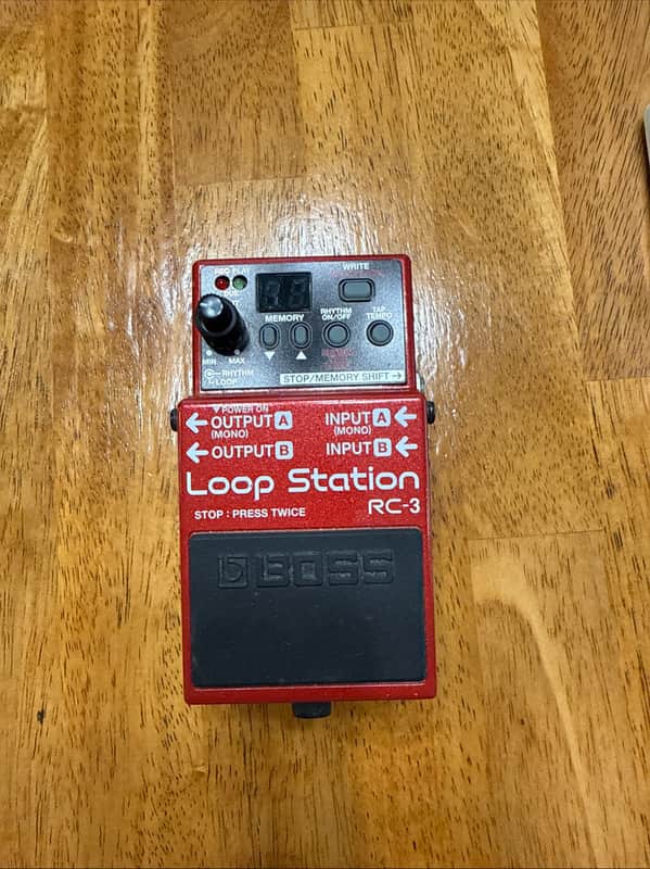 Boss RC-3 Loop Station