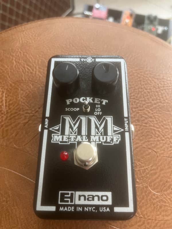Electro-Harmonix Metal Muff