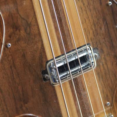 1970s Gretsch Committee 7629 Bass Guitar- OHSC (SKU 5100) image 9