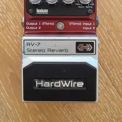 DigiTech Hardwire RV-7 Stereo Reverb image 1