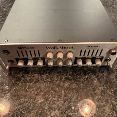 Mesa Boogie Walkabout Scout 300-Watt Convertible 1x12" Bass Combo image 13