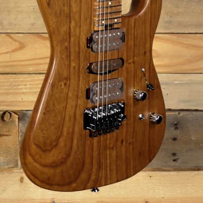 Charvel Guthrie Govan Signature HSH Caramelized Ash Electric Guitar Natural w/ Case image 1