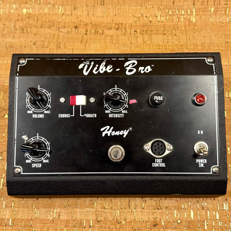 Shin-Ei Vibe-Bro Honey Chorus/ Vibrato image 1
