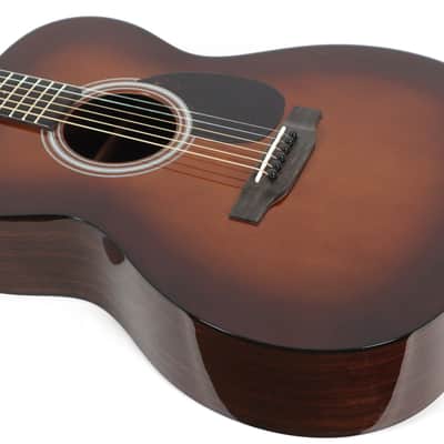 Martin USA OM-21 Standard Series Ambertone Acoustic Guitar w/OHSC image 6
