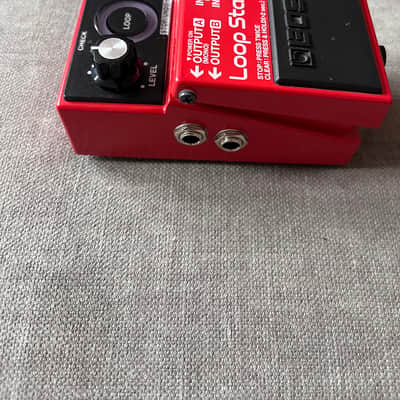 Boss RC-1 Loop Station 2014 - Present - Red Bild 4