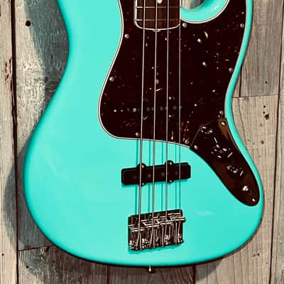 Fender American Vintage II 1966 Jazz Bass - Seafoam Green, IN Stock, Pro Setup & Ships Fast ! image 3