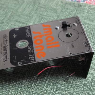 used vintage (mid to late 1970s) Electro-Harmonix Small Stone EH4800 USA TOP part of casing, color switch + screws, Power, In, Out Jacks +nuts/washers, some wires [NO: bottom part of casing, Circuit Board, CB Components, Pot, Switch, Light, Other Wires] image 10