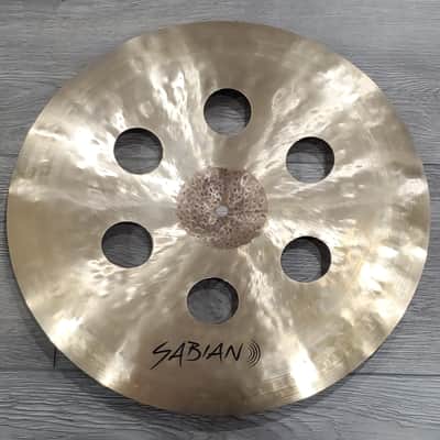 Sabian 17" HHX Complex O-Zone Crash (Gorgeous!) image 5