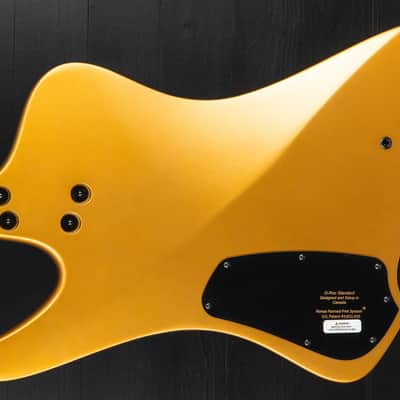 Dingwall D-Roc Standard 4 GD - Gold Matt Limited Edition image 7