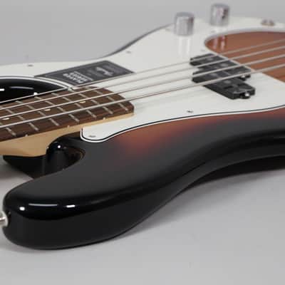 2022 Fender Player Series Precision Bass Sunburst Finish image 4