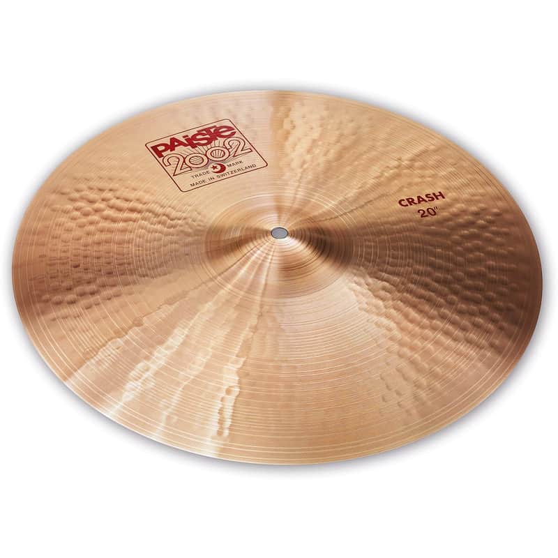 Paiste 20" 2002 Crash Cymbal image 1