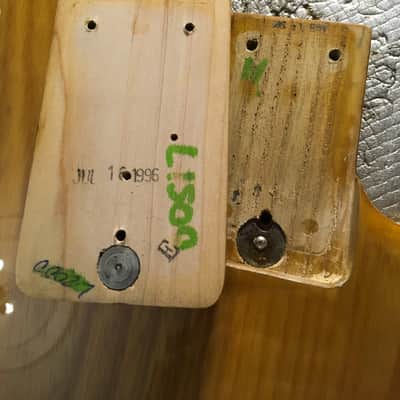 G&L L1500 1996 Natural Music Man stingray / sterling brother image 6
