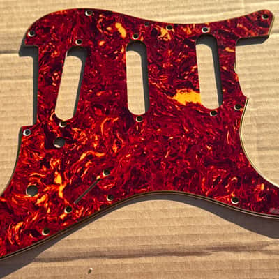 62 Fender Stratocaster Strat Tortoise  Tortoise RI 60 61 image 22