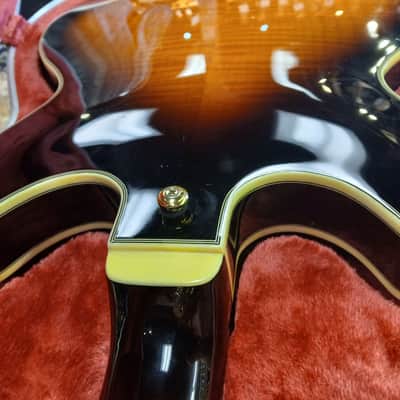 Ibanez JSM10-VYS John Scofield Signature 2014 - Present - Vintage Yellow Sunburst image 8