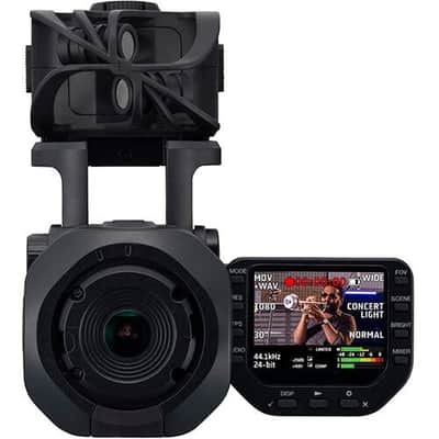 Zoom Q8n-4K Ultra High-Definition Handy Video Recorder with Rechargeable Battery, Battery Charger and USB 2.0 Type A to Type Mini B Cable image 5