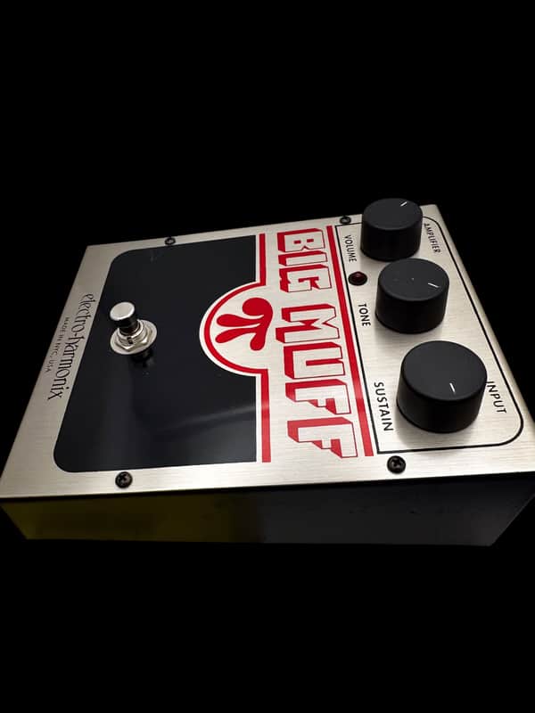 Electro-Harmonix Big Muff Pi (EC3003-A) 2000 - Present - Silver