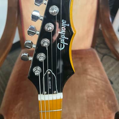 Epiphone HSS S-310 Bat Wing Strat Style Electric Guitar With Case image 3