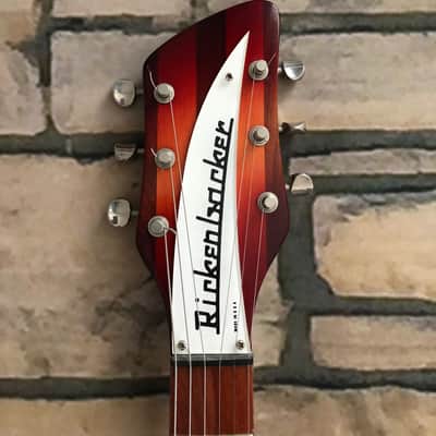 Rickenbacker Rose Morris 1997 Re-Issue Fireglo image 7