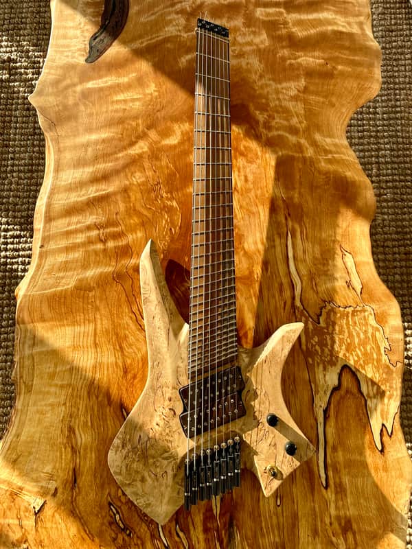 Polar Guitars Decap8 Headless 2022 Handmade in Stockholm image 1