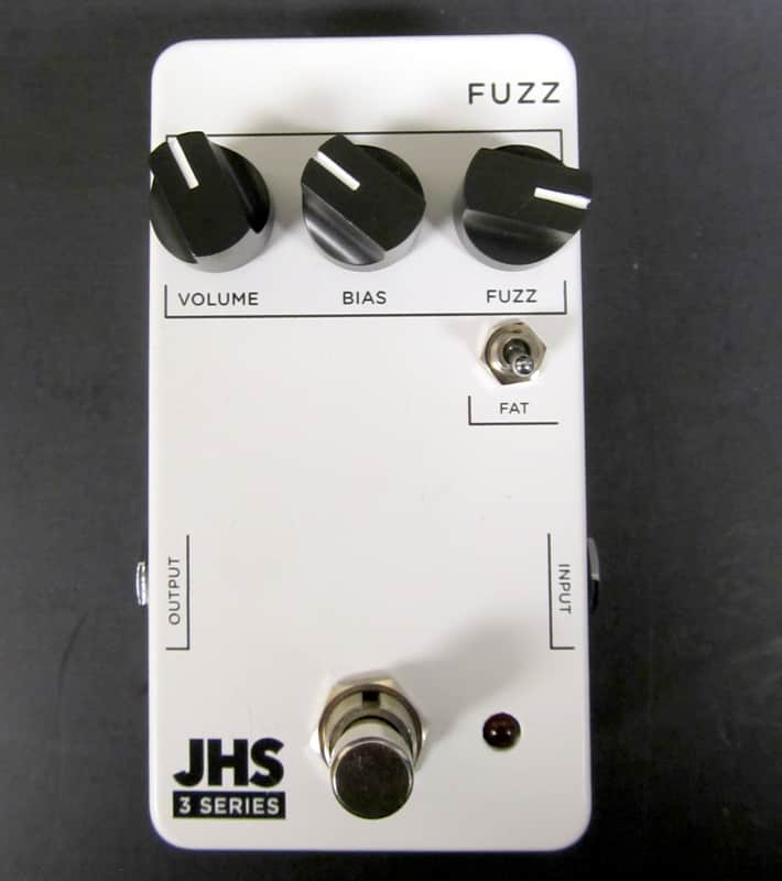 Used JHS 3 Series Fuzz VGC image 1