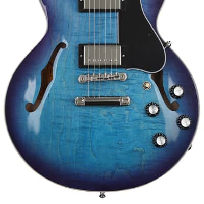 Gibson ES-339 Figured Electric Guitar - Blueberry Burst image 1