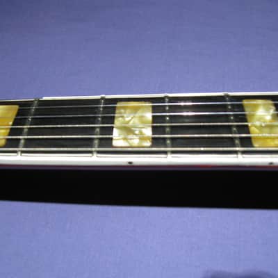 Hagstrom Viking II Deluxe 1968 Cherry Red image 8