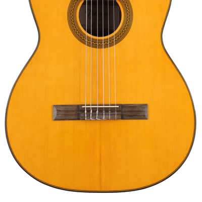 Takamine GC1 NAT Nylon String Acoustic Guitar - Natural image 1