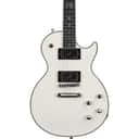 Epiphone Jerry Cantrell Les Paul Custom Prophecy Electric Guitar (with Case), Bone White, Open Box (Very Good)