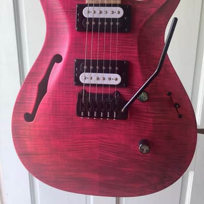 Kiesel SH6 Semi Hollow 2021 - Pink Stain image 3
