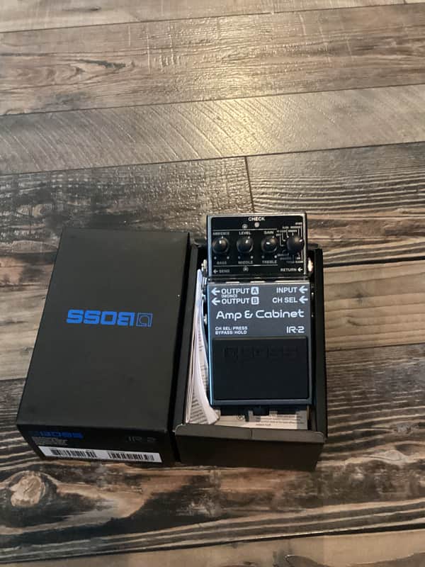 Boss IR-2 Amp & Cabinet 2023 - Present - Grey
